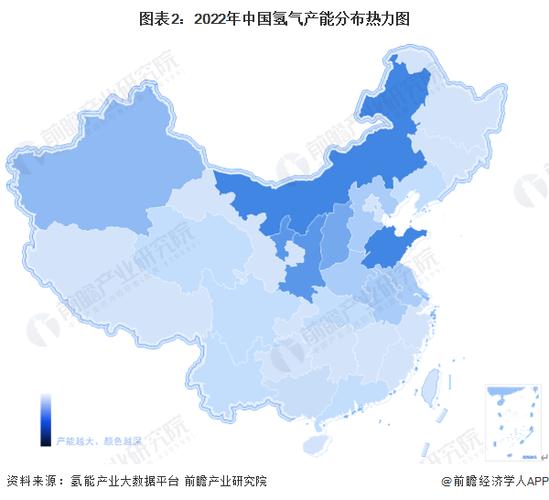 超3650万吨,中国氢能生产消费规模位列世界第一位