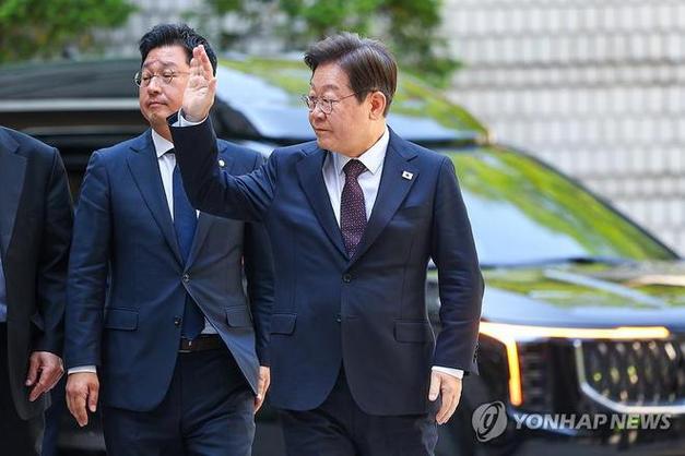 案件发回重审 李在明参选韩总统之路再添波折