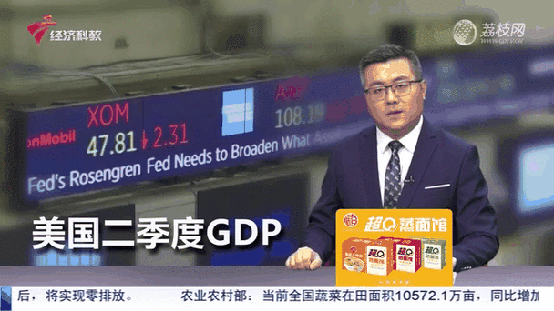 美国一季度GDP环比萎缩0.3%特朗普:都怪拜登